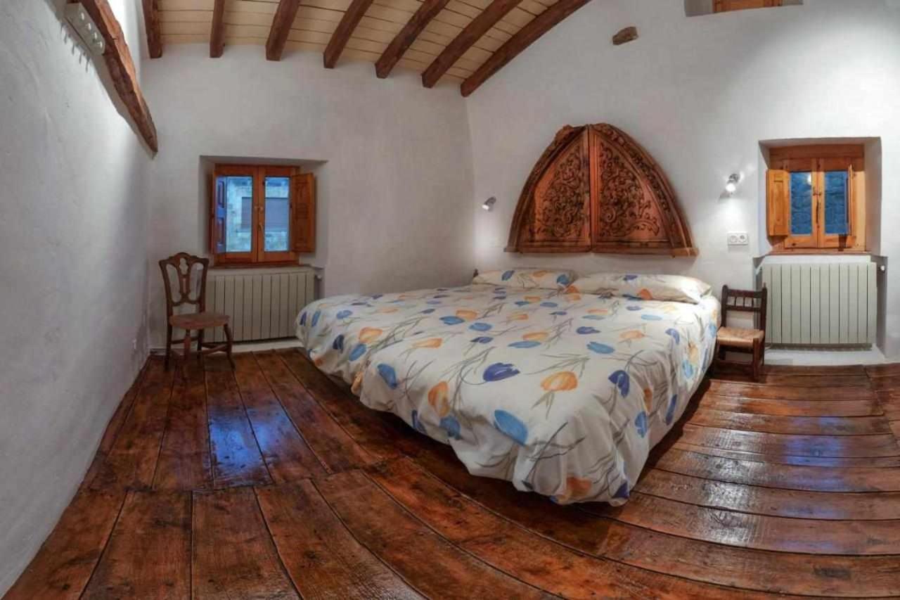 Casa Rural La Chascona Pedrajas Exteriör bild