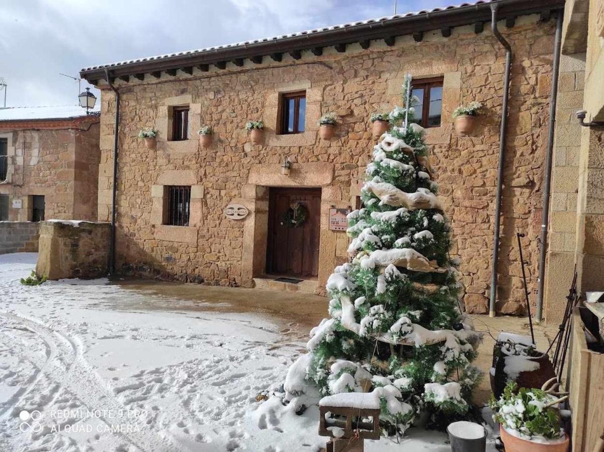 Casa Rural La Chascona Pedrajas Exteriör bild
